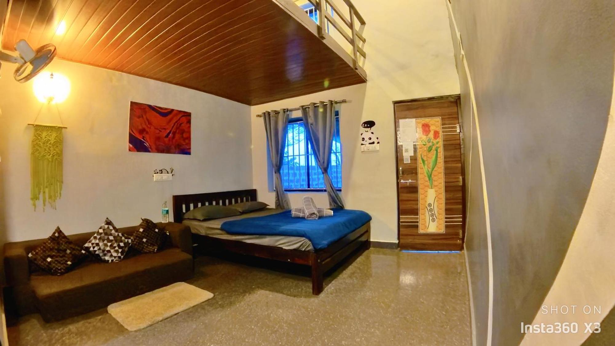 Gokarna Beach Stays By Tune Of Ocean Exterior foto