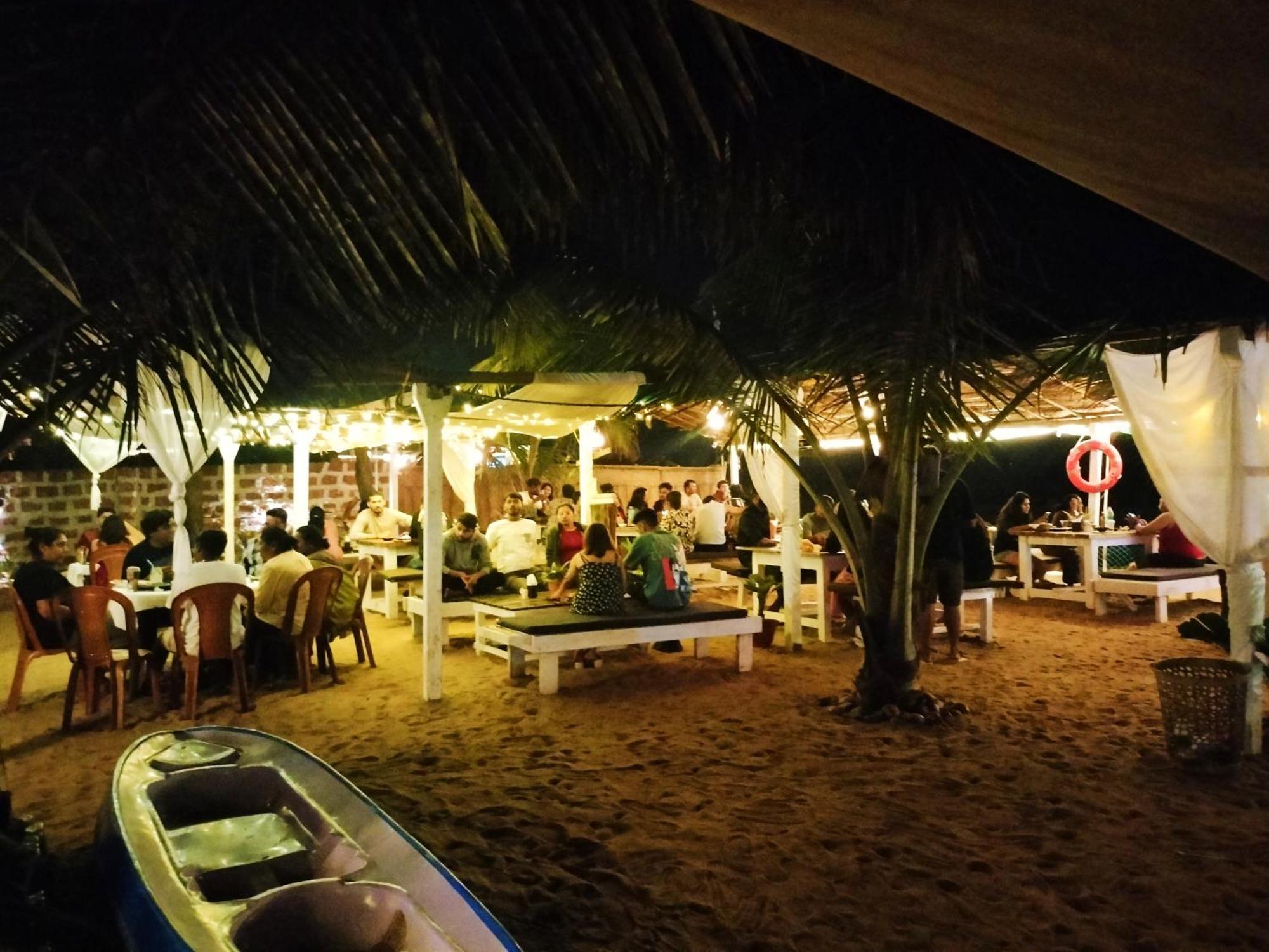 Gokarna Beach Stays By Tune Of Ocean Exterior foto