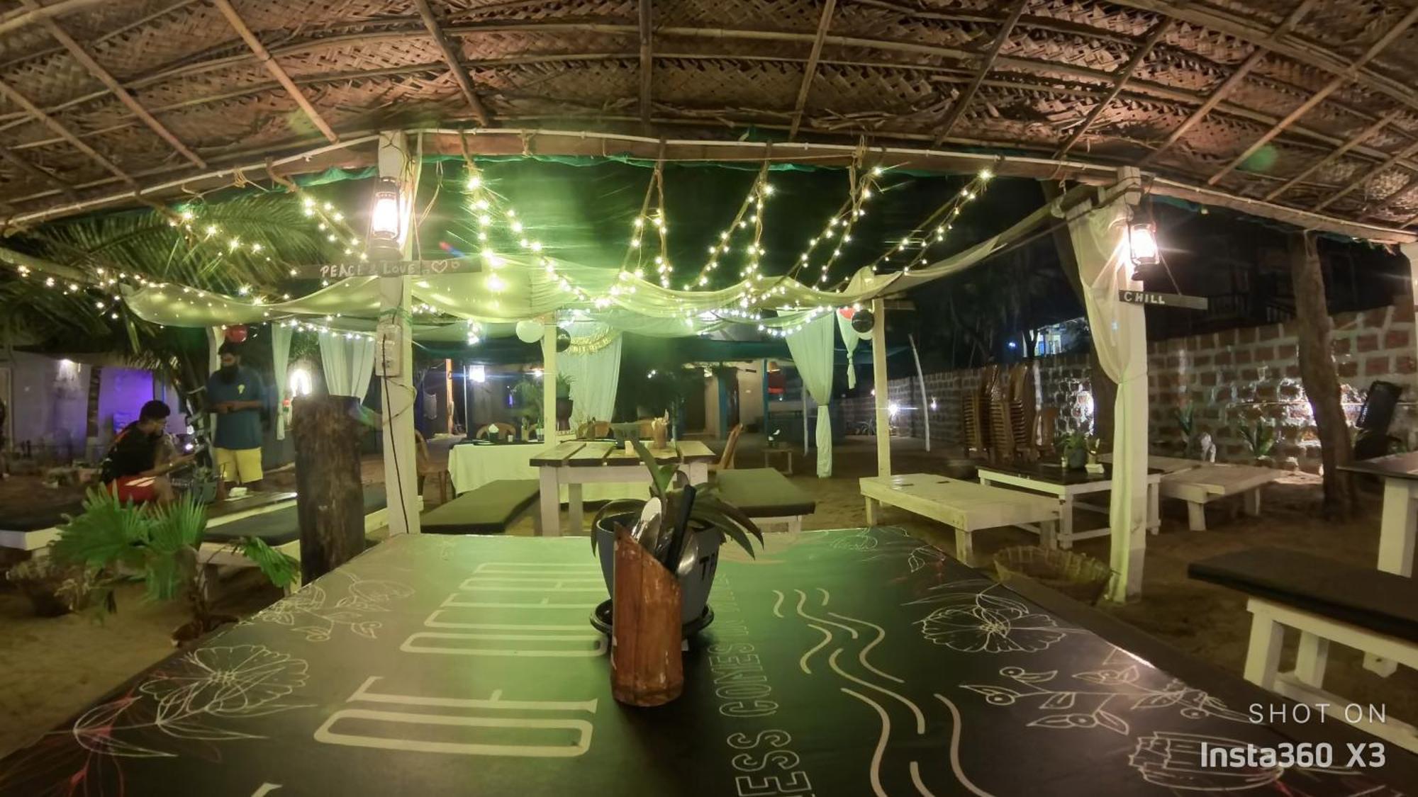 Gokarna Beach Stays By Tune Of Ocean Exterior foto